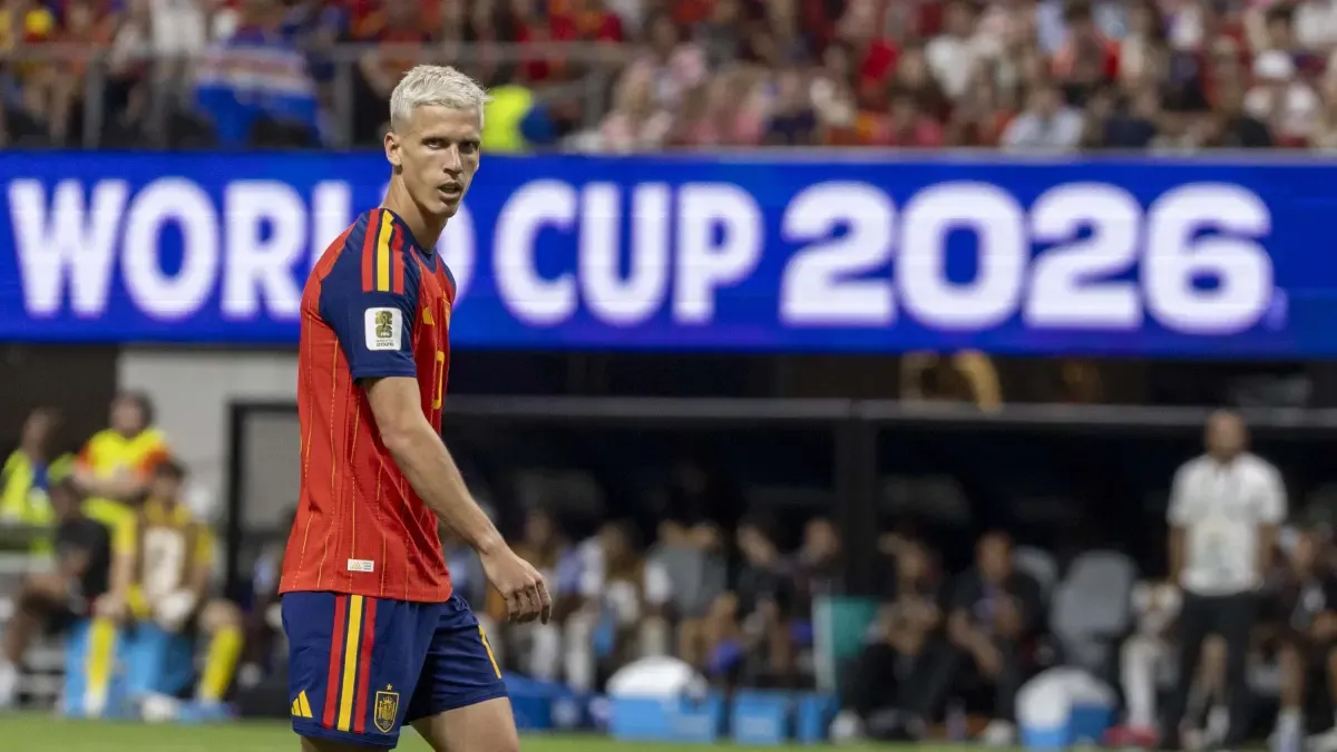 Rueda de prensa de Dani Olmo, en directo