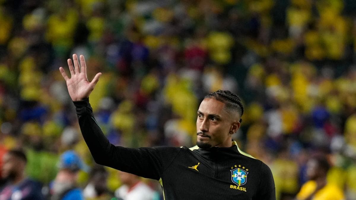 Raphinha desconectará antes de volver al Barça