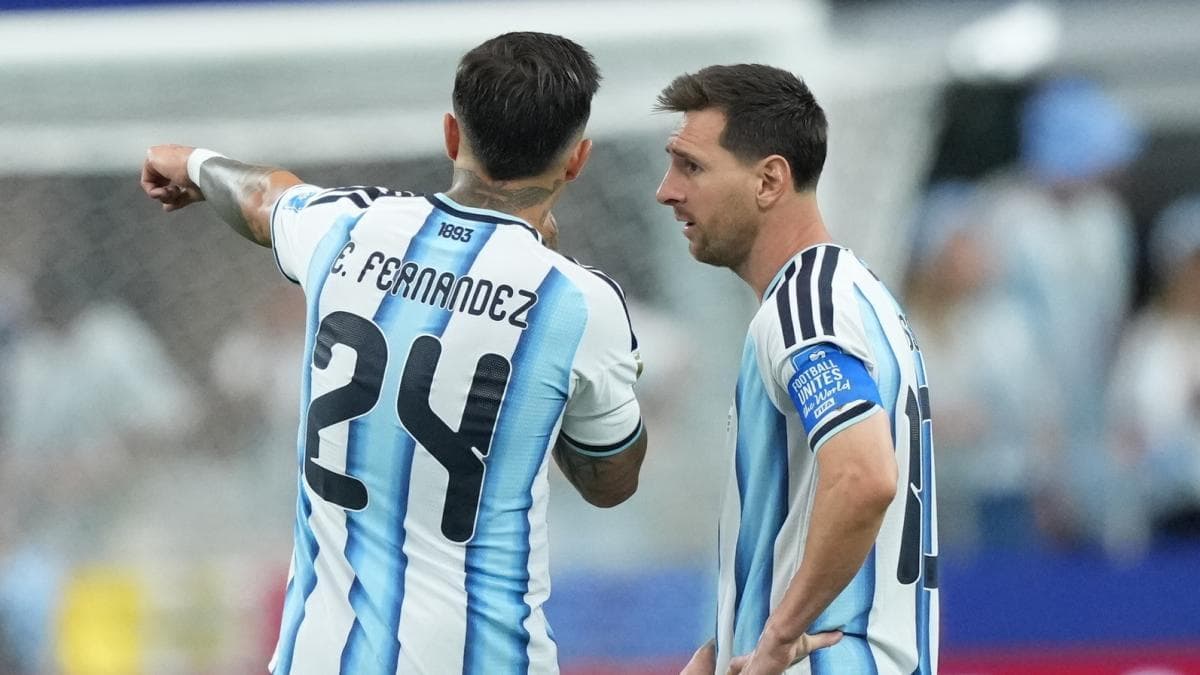 Argentina - Egipto, en directo