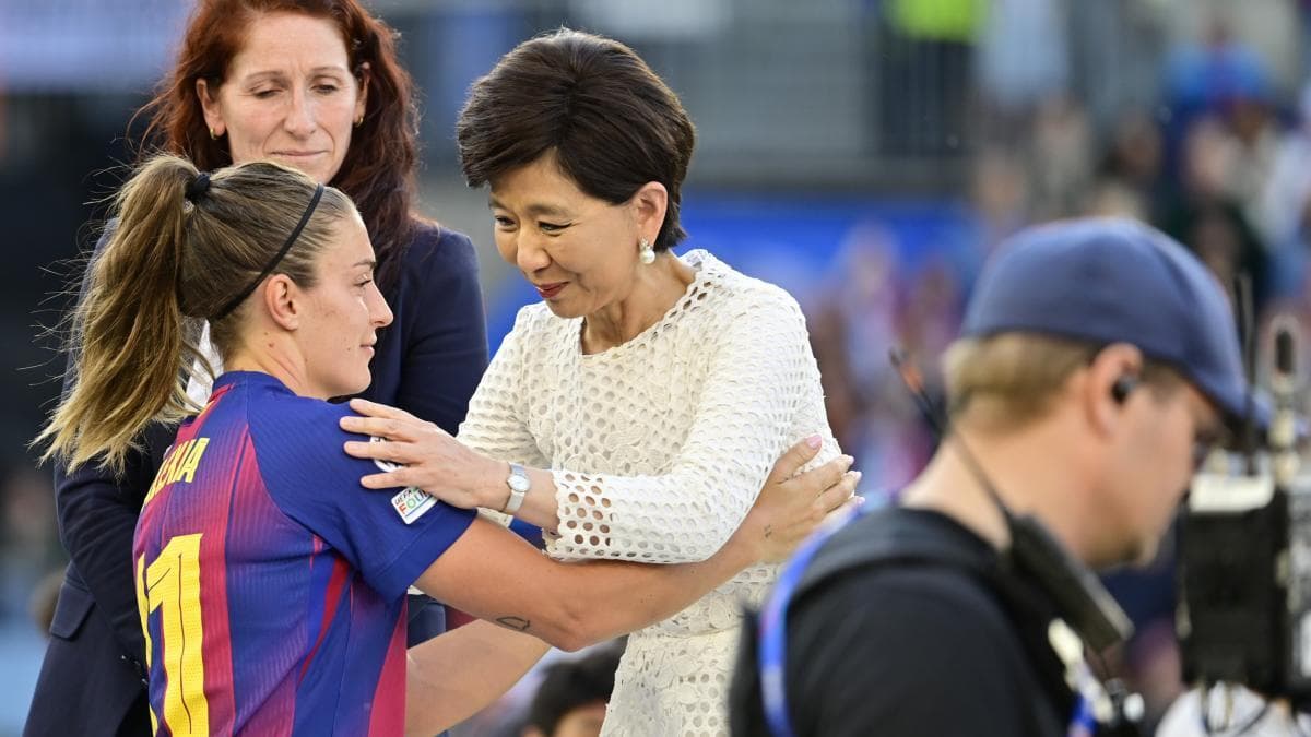 Alexia Putellas, presentada como nueva jugadora del London City Lionesses