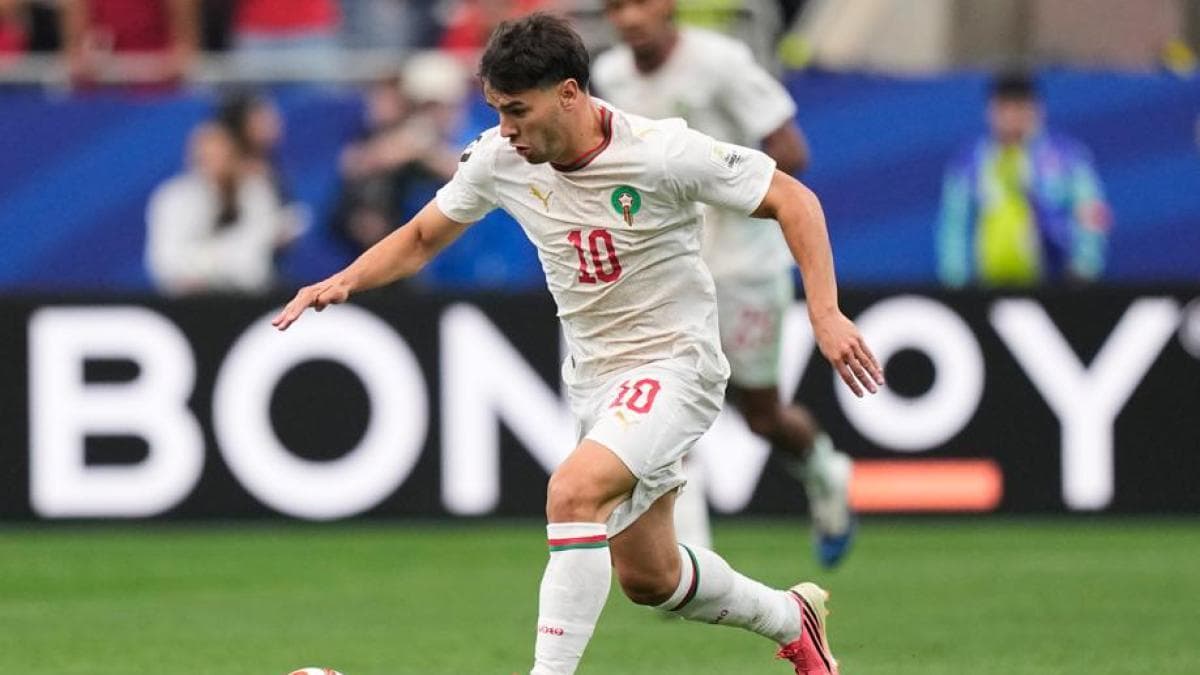 Brahim Díaz: "Confío en Marruecos"