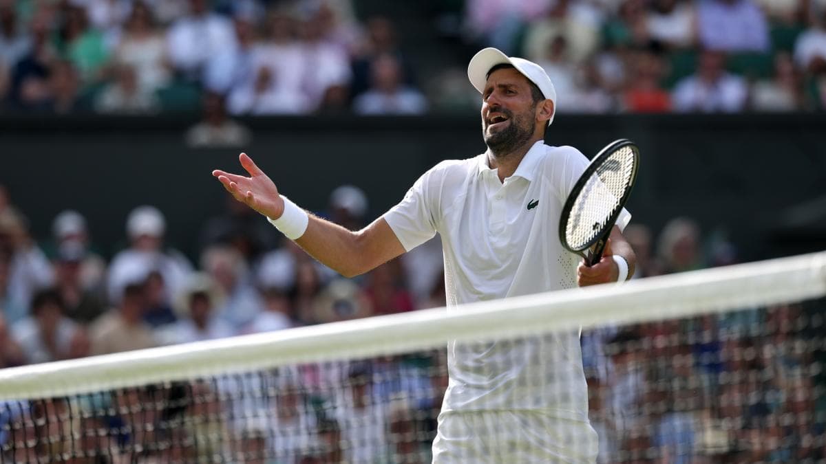 Djokovic vs Auger-Aliassime, en directo: cuartos de final