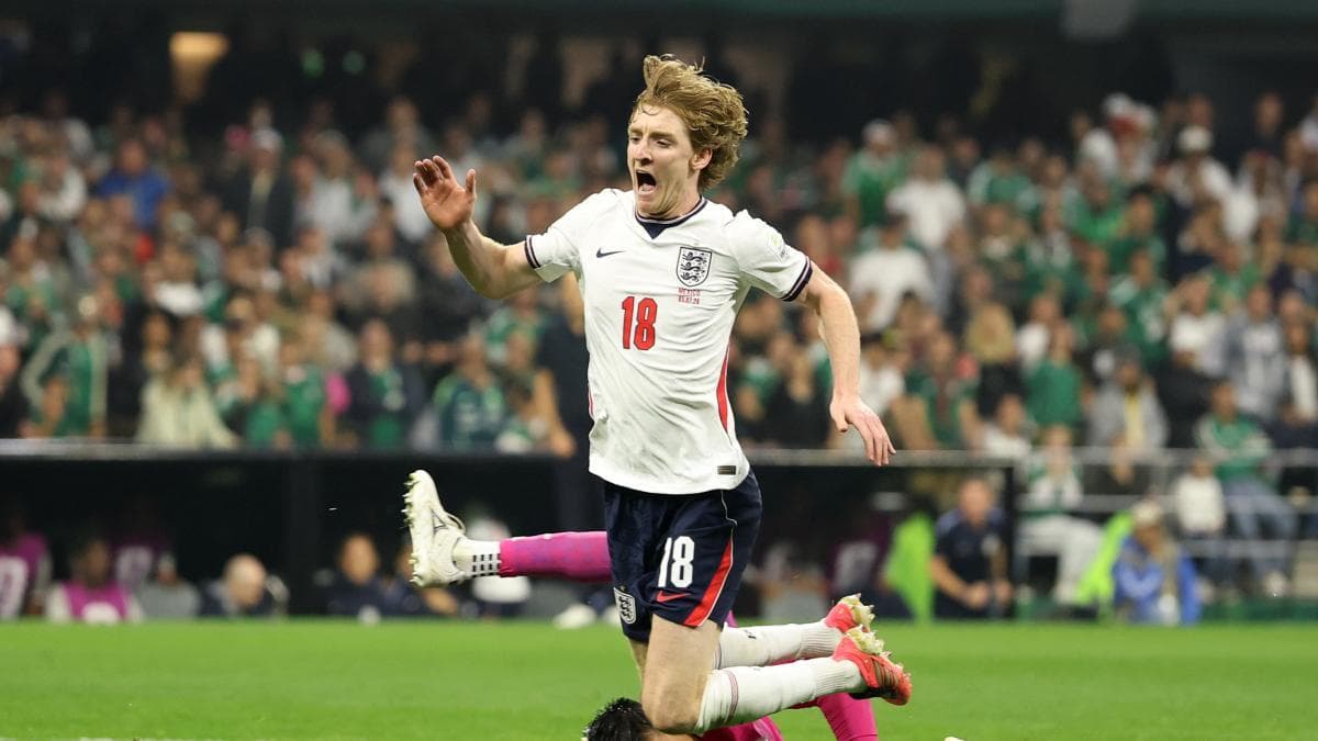 Las cifras de Gordon en su excelente partido ante México