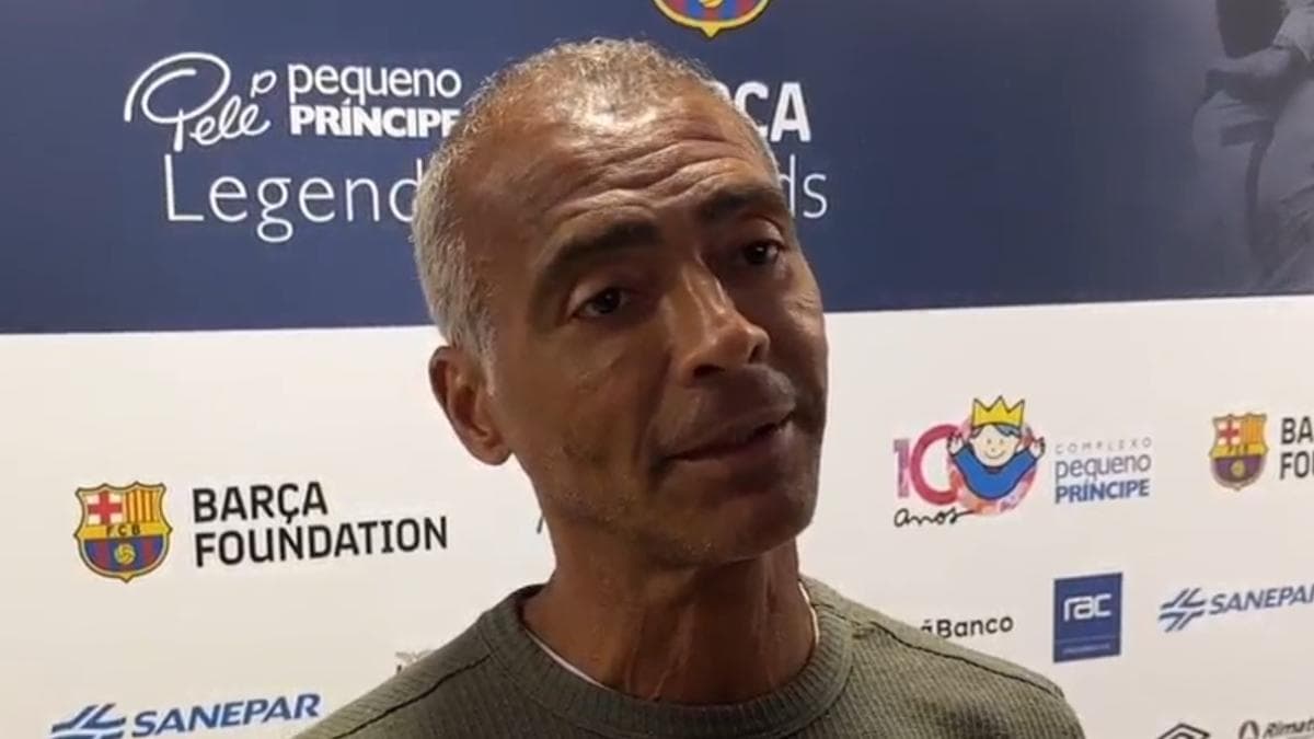 Tremenda rajada de Romário contra Brasil
