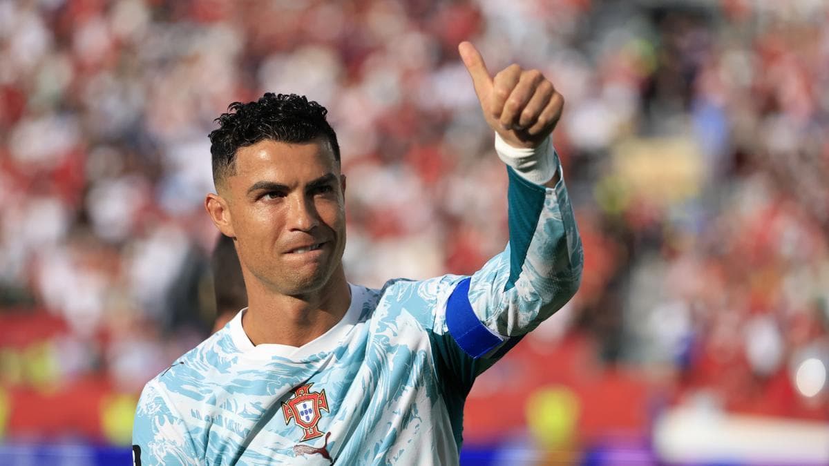 ¡La FIFA también indultó a Cristiano Ronaldo para que debutase en el Mundial!