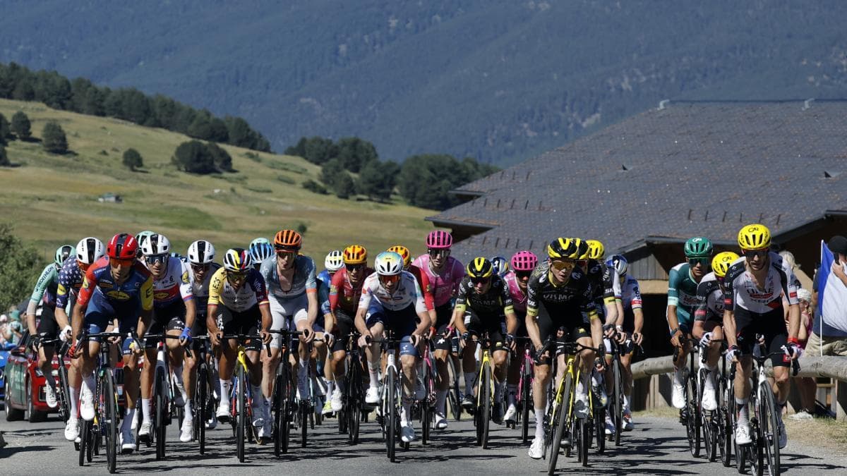 La Etapa 4 del Tour de Francia, en directo