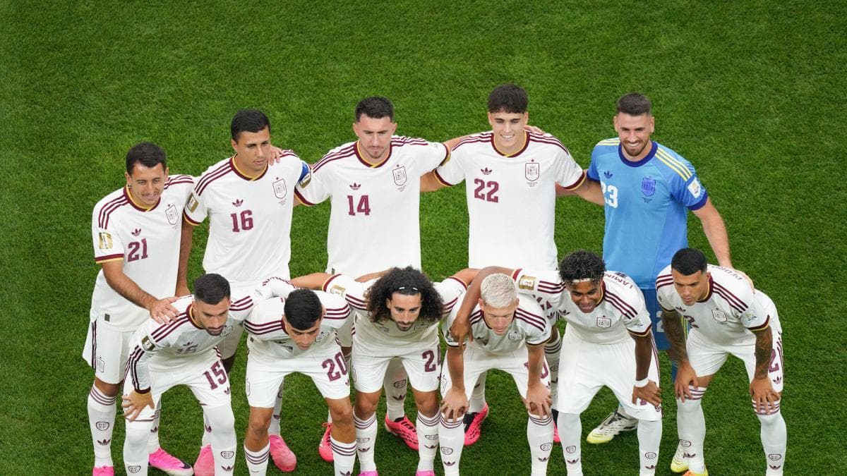 El 1x1 de España ante Portugal