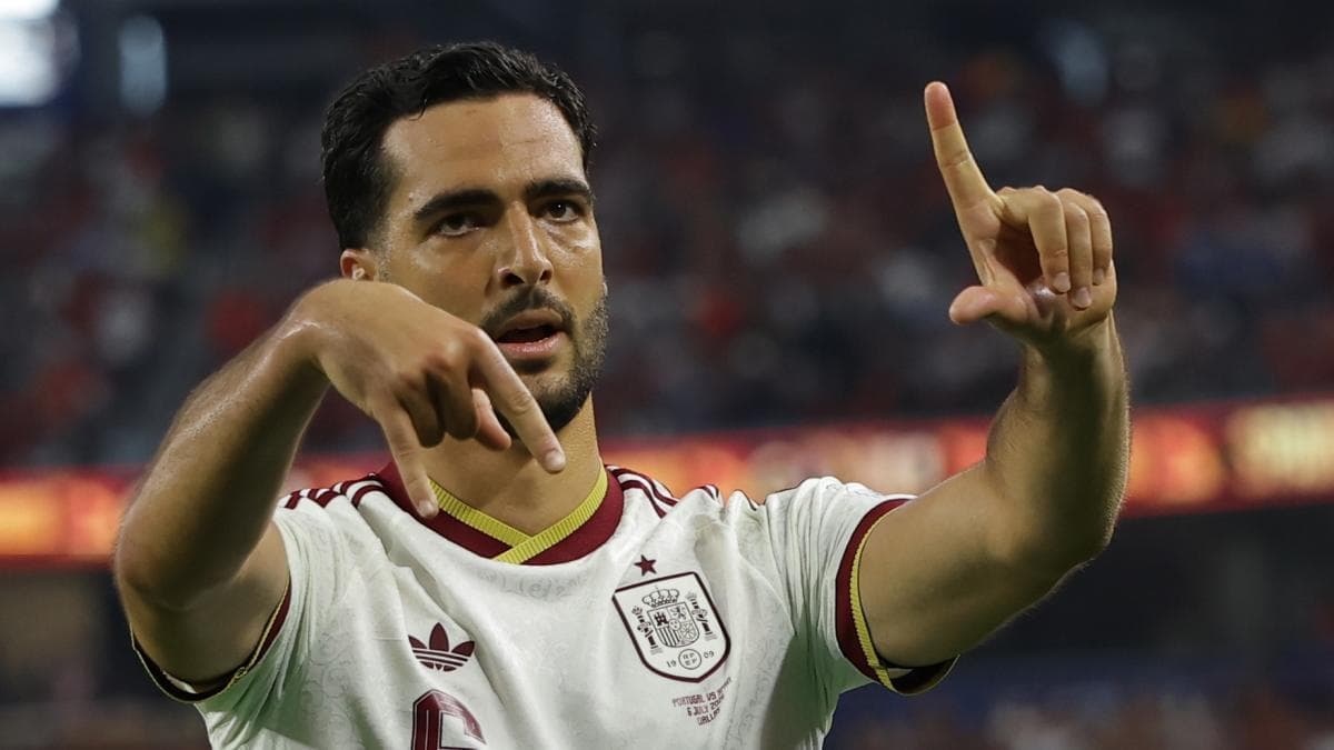 Merino: "En el gol te acuerdas de todo; de lo bueno y de lo malo"