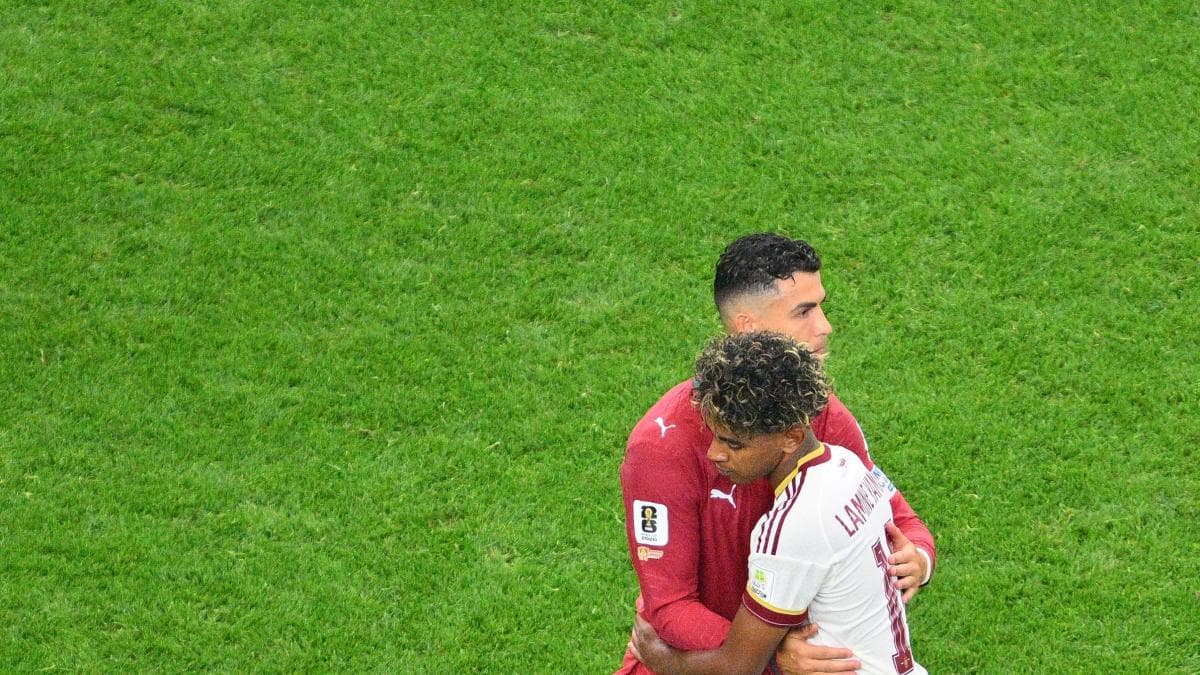Con el corazón roto: Cristiano Ronaldo lloró sin consuelo tras caer ante España