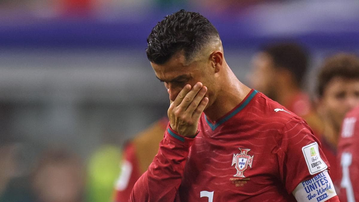 De 2006 a 2026: el amargo adiós de Cristiano en su último partido en un Mundial