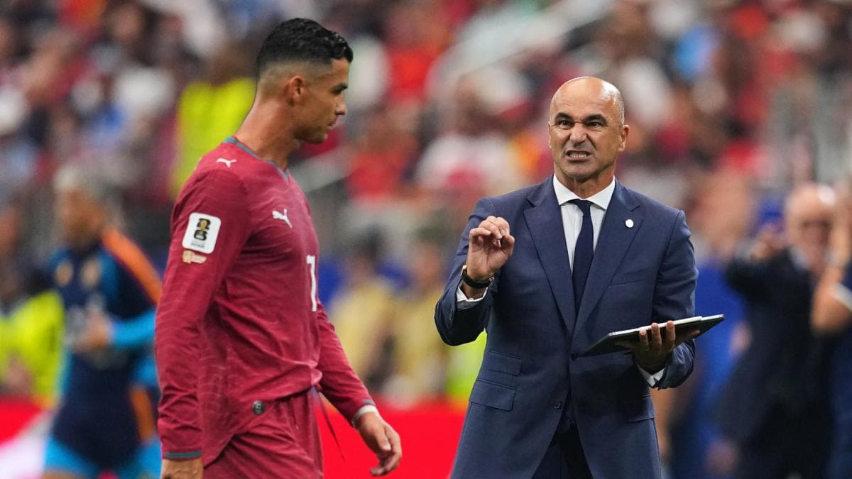 Roberto Martínez anuncia su adiós: "Vine a ganar el Mundial y no lo he logrado"