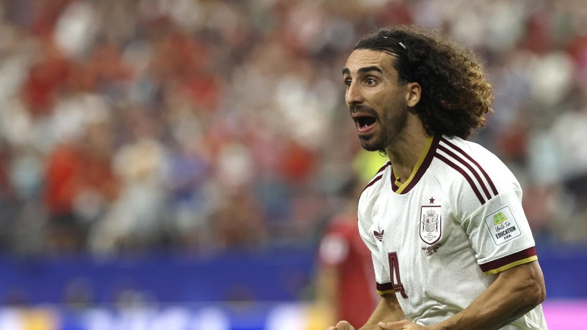 Cucurella: "En un Mundial el cansancio se olvida"