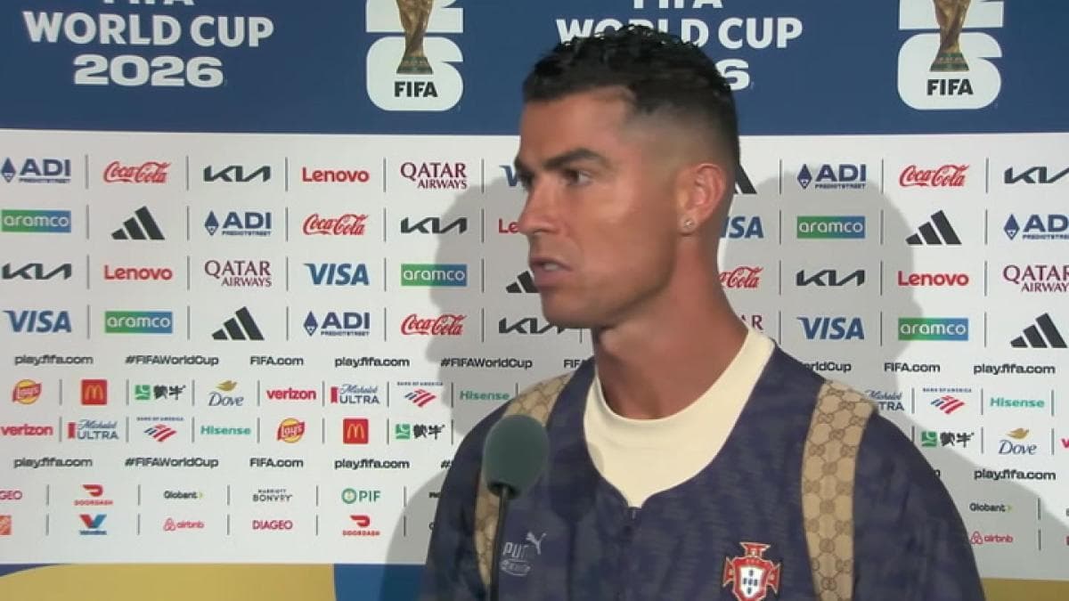 Cristiano Ronaldo suelta esto tras salir del Mundial: "Antes de Cristiano, Portugal no tenía ningún título"