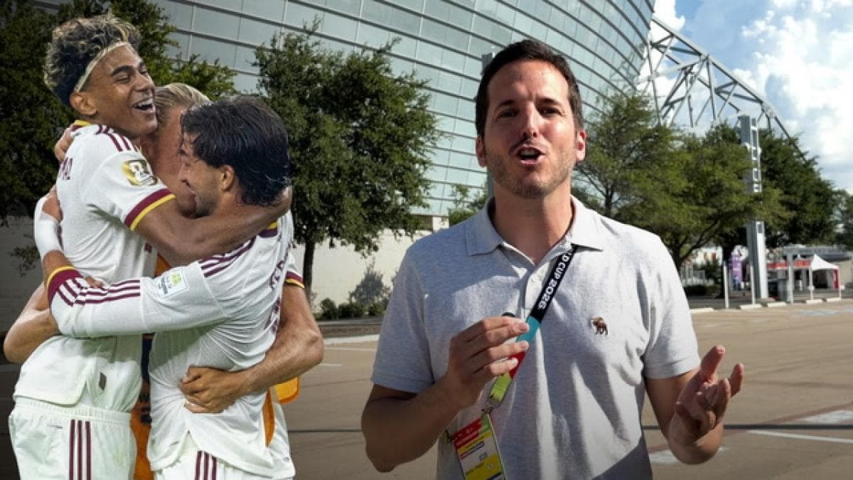 Mikel Merino repite la épica en Dallas: España rompe el maleficio y vuela a cuartos
