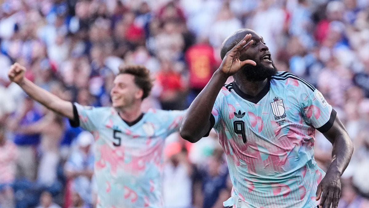 Infantino y Trump despiertan a Bélgica, que será rival de España