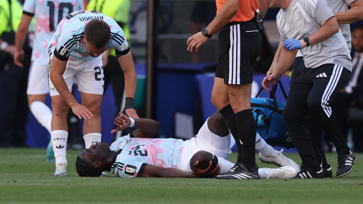 Bélgica pierde a un jugador clave ante España