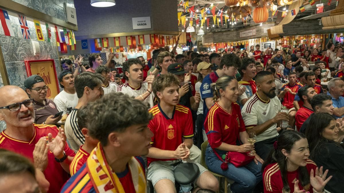 El España-Portugal logra una audiencia de 12,7 millones y un 75,2 % de cuota de pantalla
