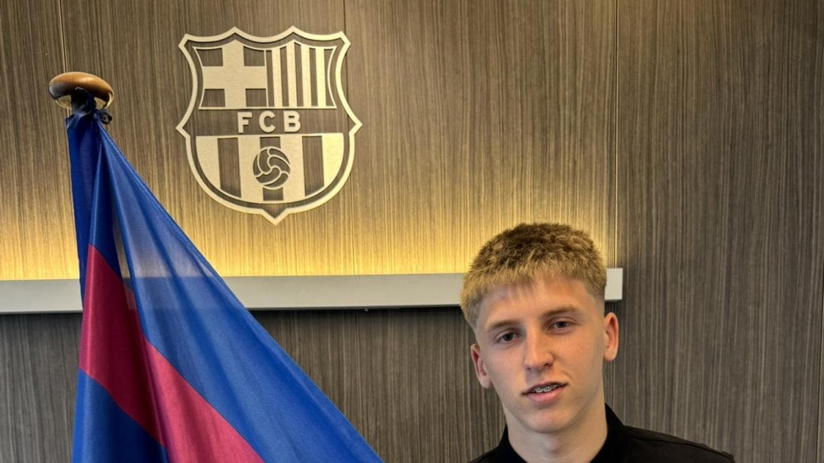 El Barça anuncia la continuidad de otra promesa defensiva