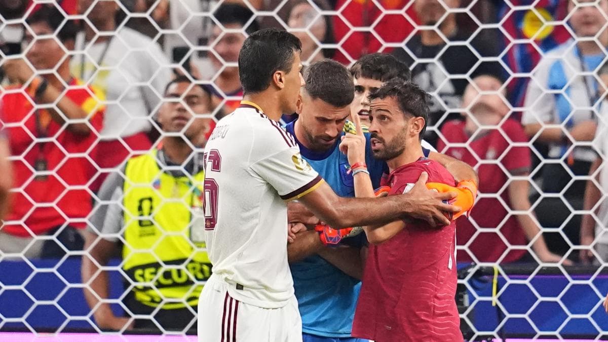 Rodri habla de su trifulca con Bernardo Silva