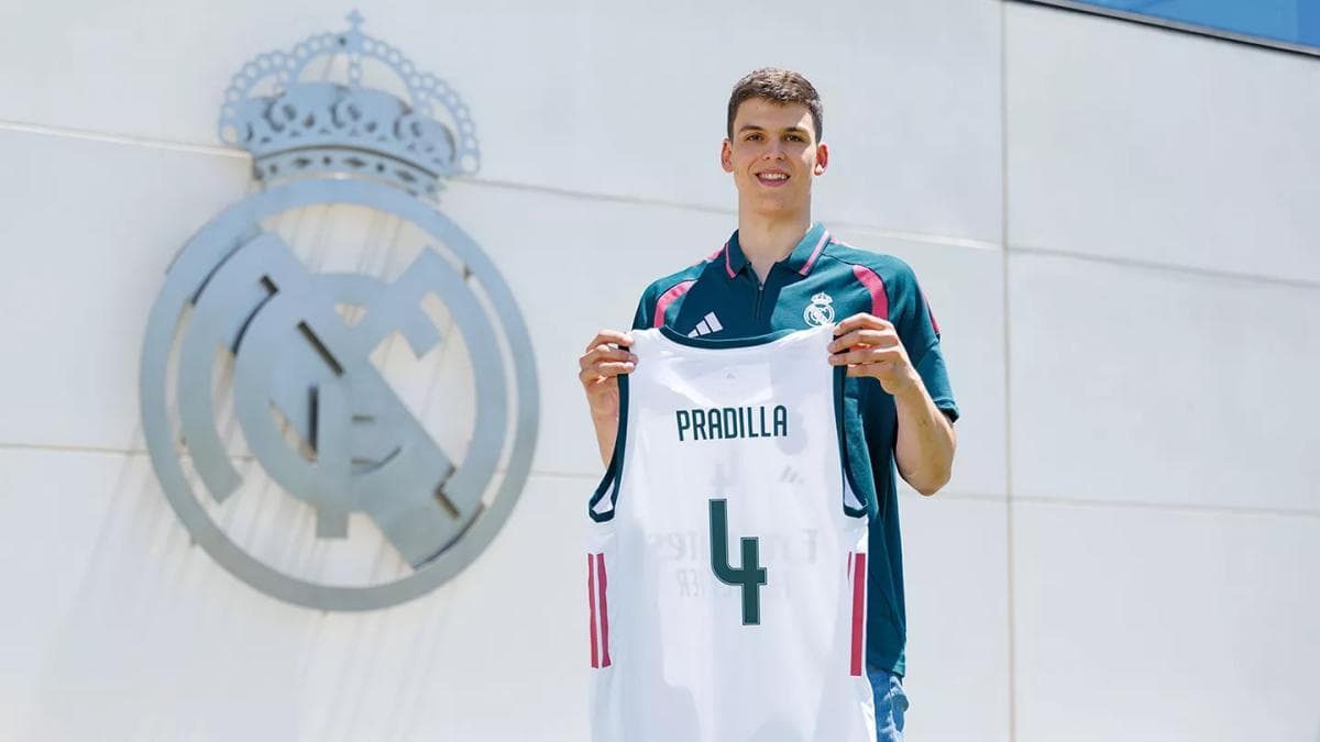 El Real Madrid anuncia su primer fichaje de la era Pedro Martínez