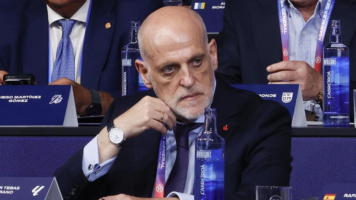 Tebas ataca a la FIFA: "Esto es solo la punta del iceberg y todos guardan un silencio cómplice"