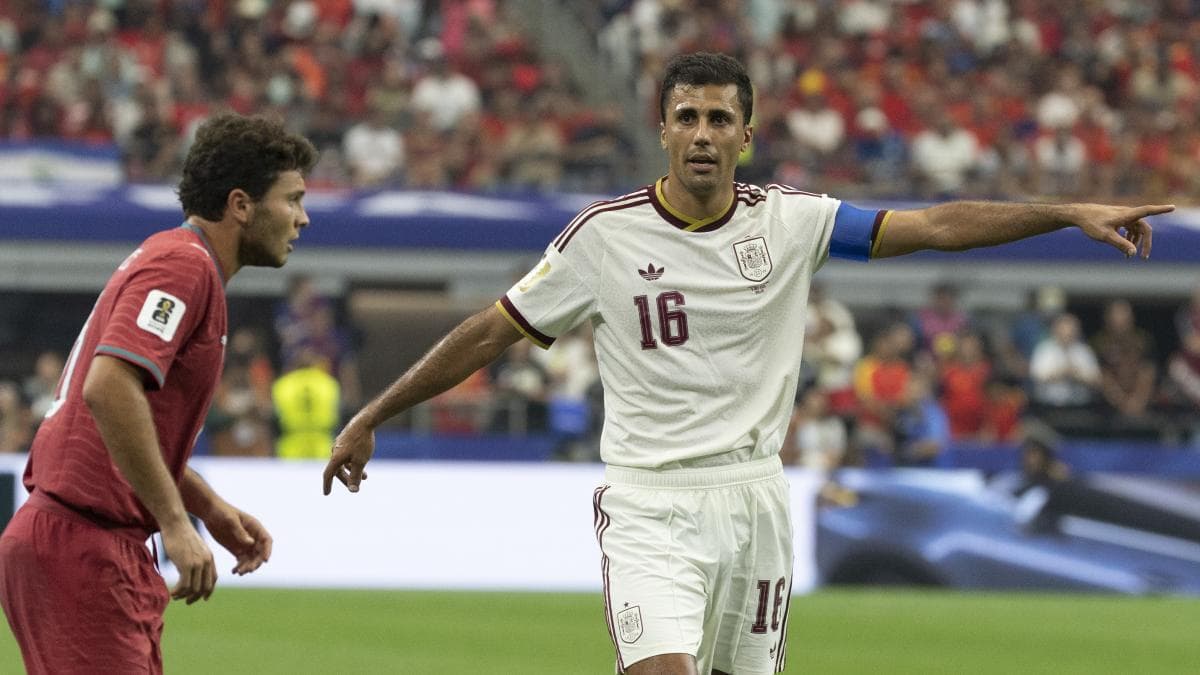 Los números confirman que Rodri regresa a la versión Eurocopa y España lo agradece