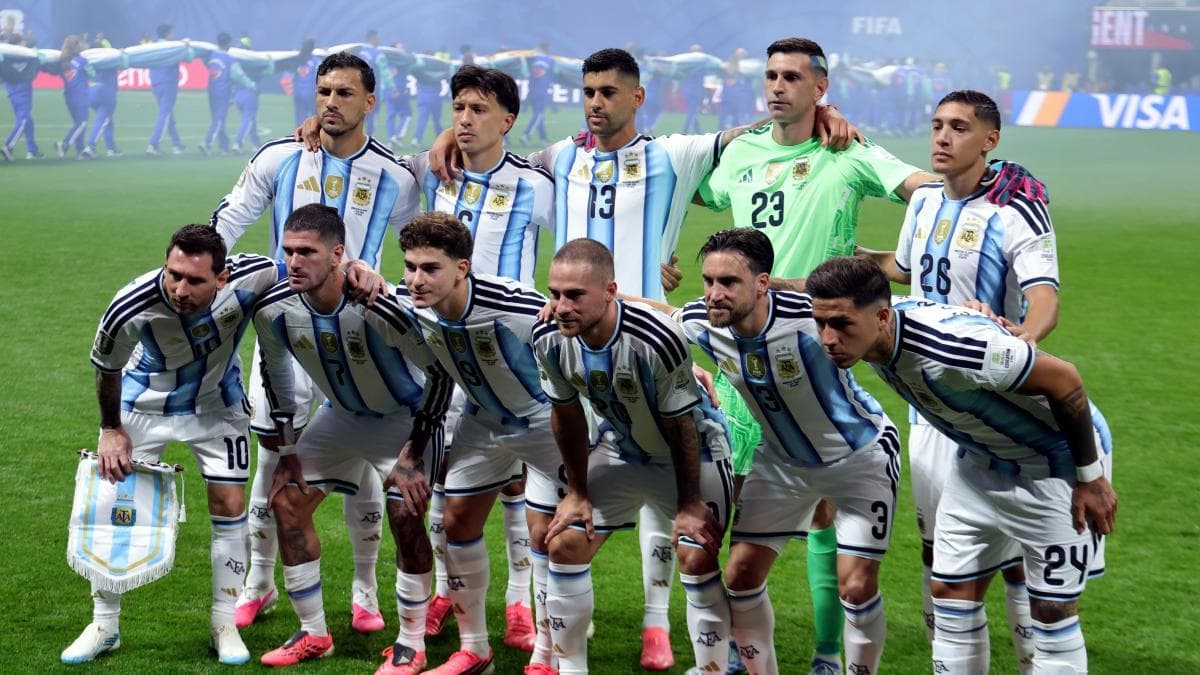 El 1x1 de Argentina ante Egipto