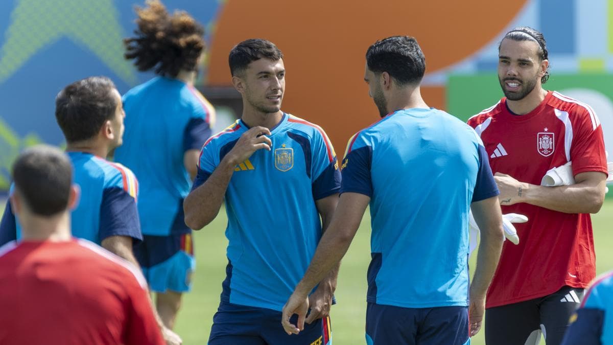 Recuperación con Laporte y Cubarsí al margen antes de viajar a Los Ángeles