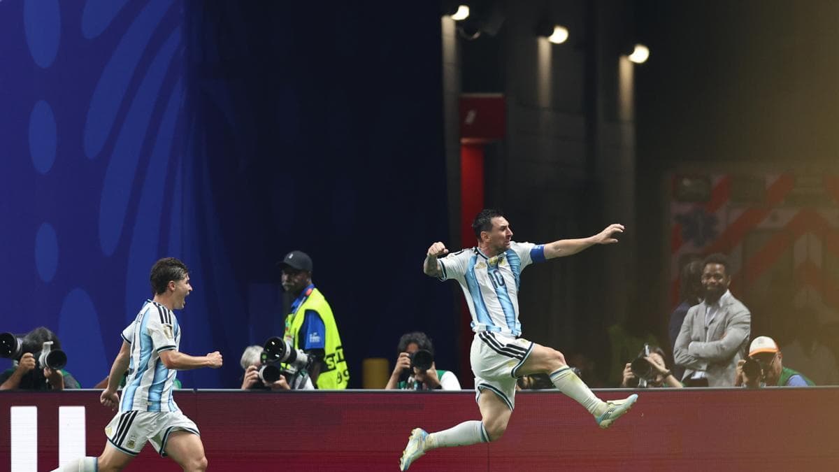 Messi faraónico