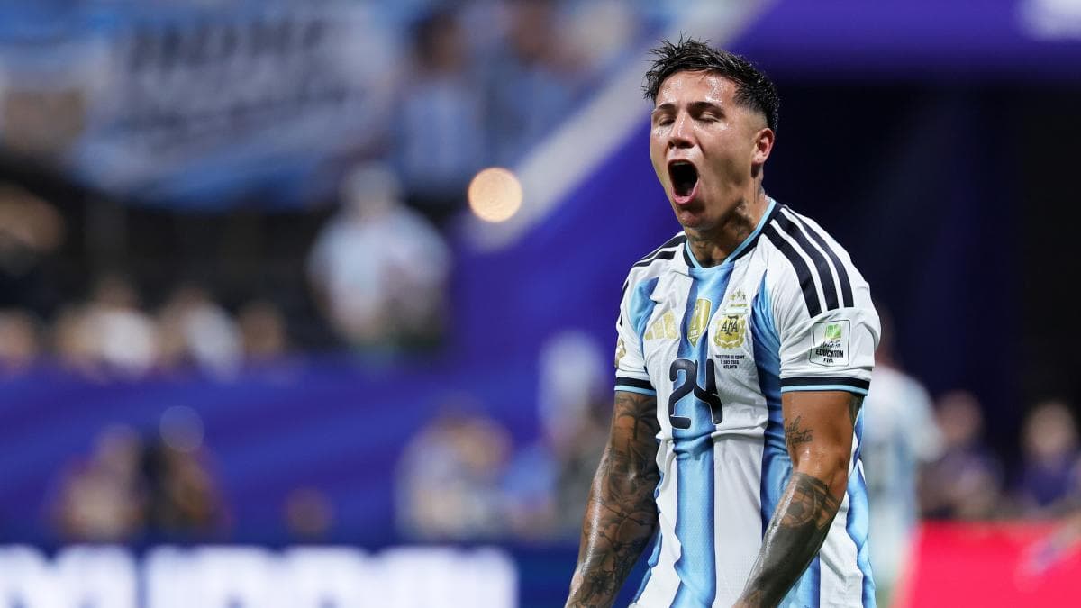 Enzo, el héroe de Argentina: "Vamos en busca del Mundial"