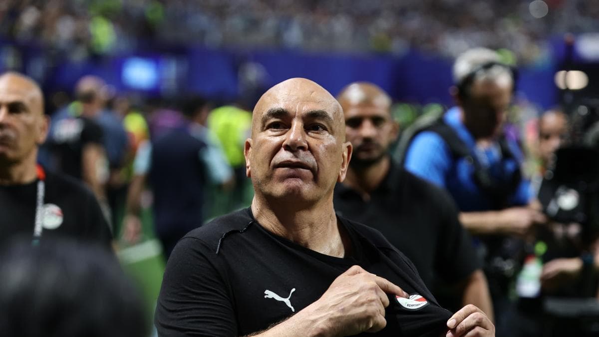 La impresionante rajada del seleccionador de Egipto contra el arbitraje y contra Argentina