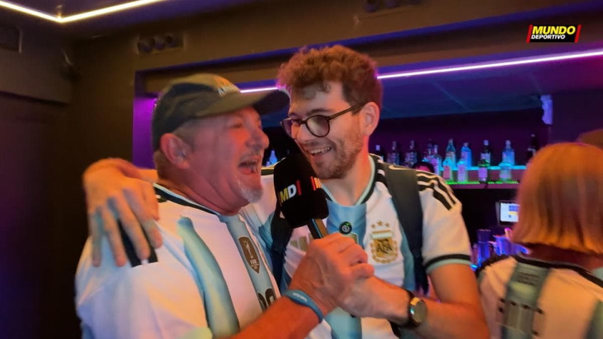Locura en Barcelona con Argentina y con Messi: así se vivió la histórica remontada