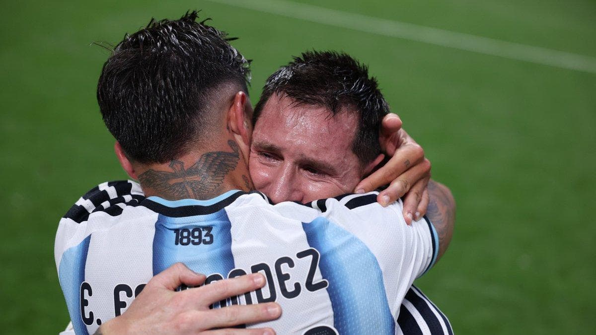 El nuevo cántico viral de Argentina: "Por la última de Leo Messi"