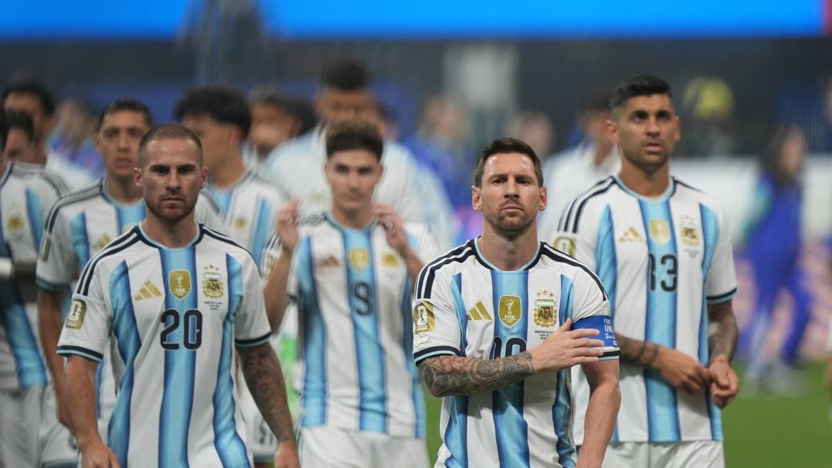 "Todos sabemos quién es Argentina"