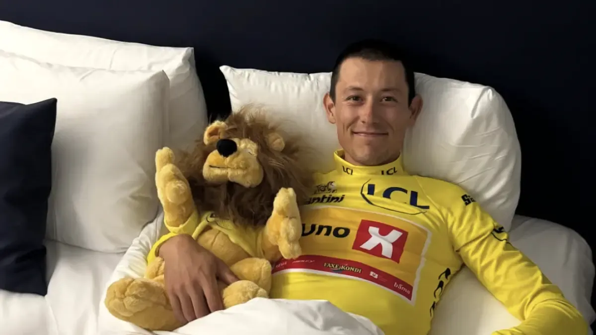 La increíble historia de superación de Traeen: de superar un cáncer testicular a liderar el Tour