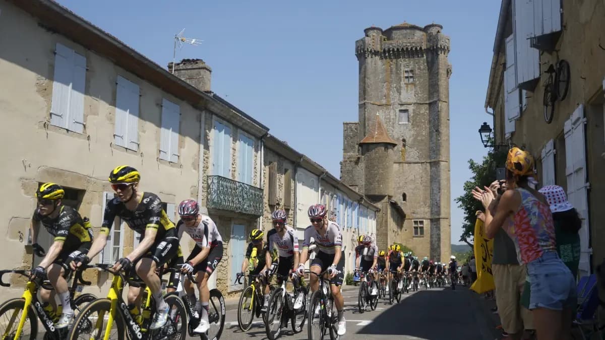 La Etapa 6 del Tour de Francia, en directo