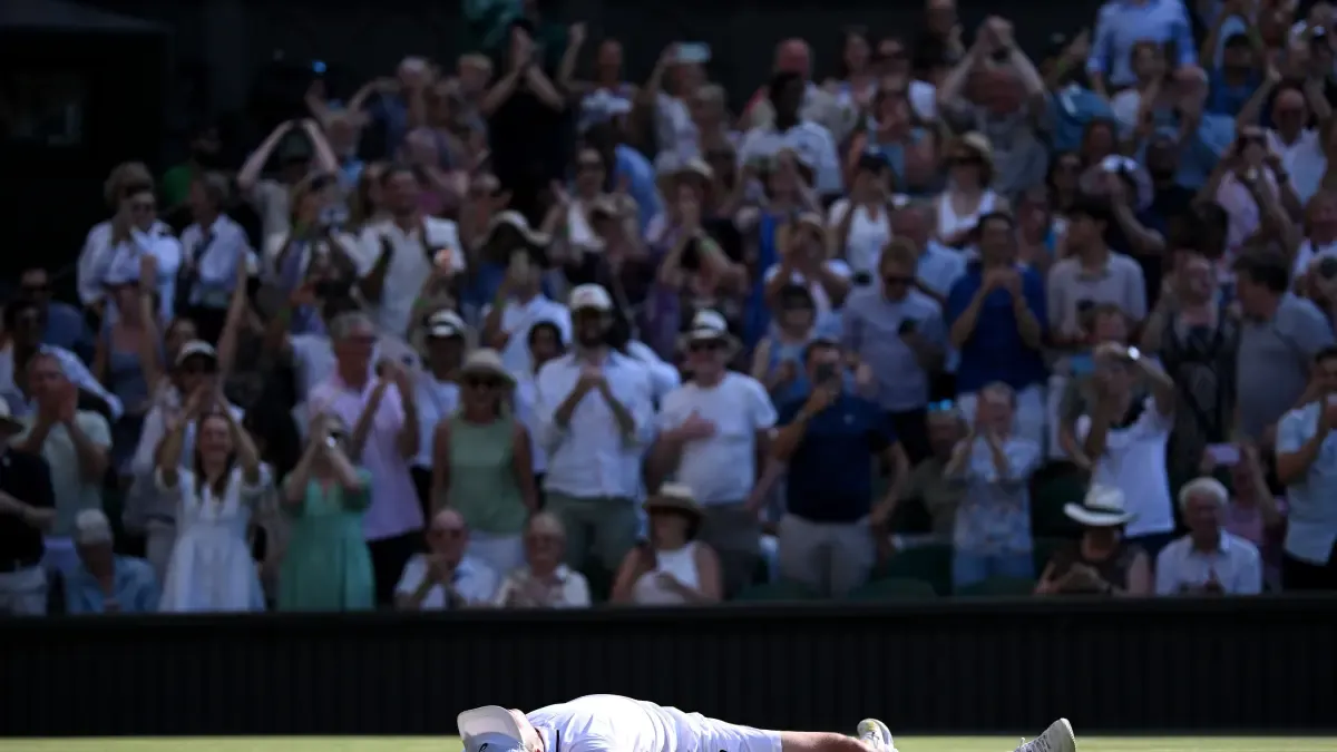 El sorpresón del siglo en Wimbledon: Fery es semifinalista