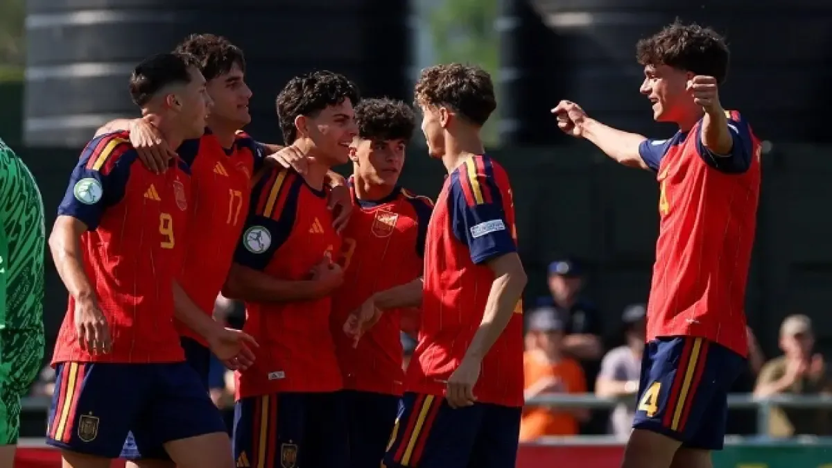 3-0: España - Croacia, en directo