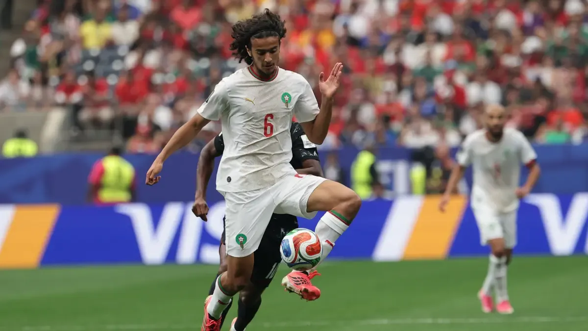 'Jogo bonito' en el Francia - Marruecos