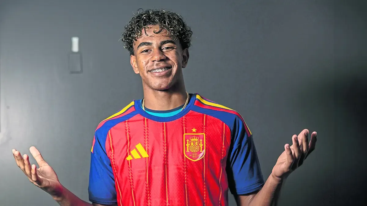 "Lamine Yamal me recuerda a mí"