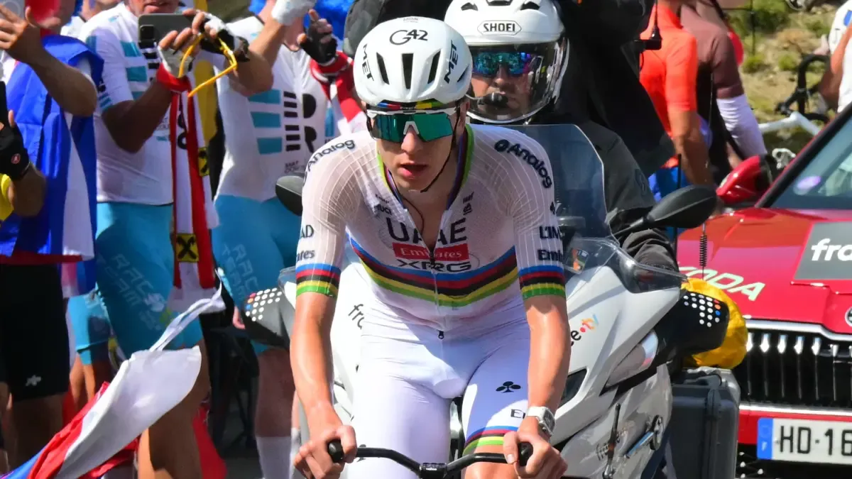 Así queda la clasificación del Tour de Francia: cambio de líder tras la exhibición de Pogacar