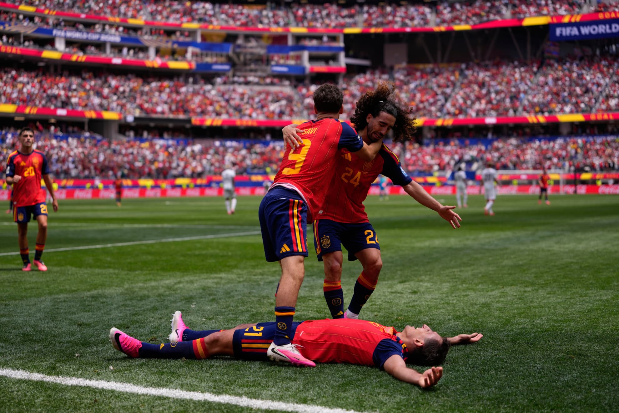 Alineación probable de España hoy en el partido contra Portugal de octavos del Mundial 2026