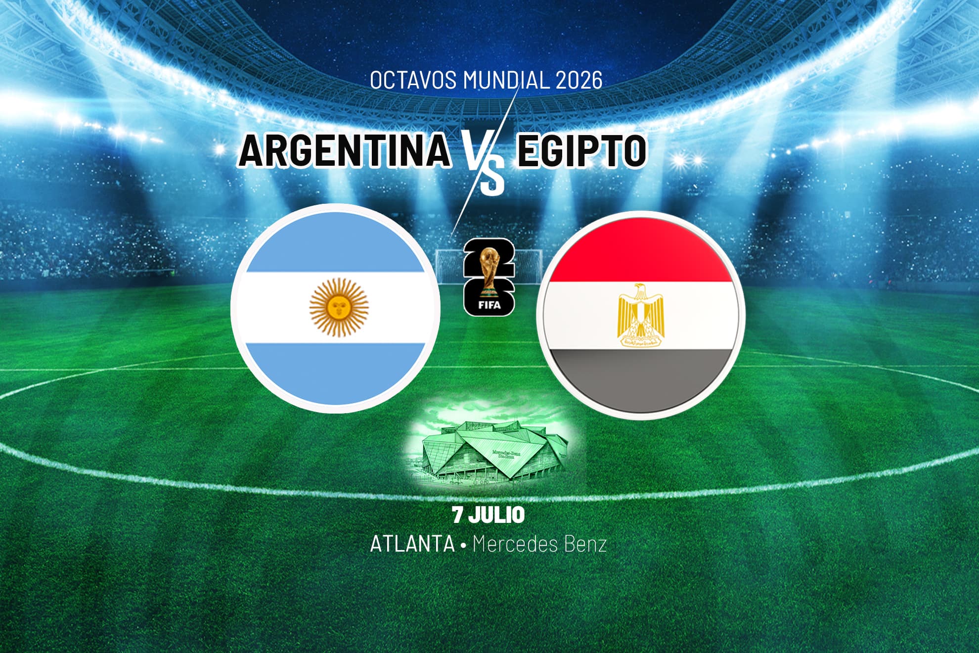 Argentina - Egipto: Un camino que no es nada de lo que parece