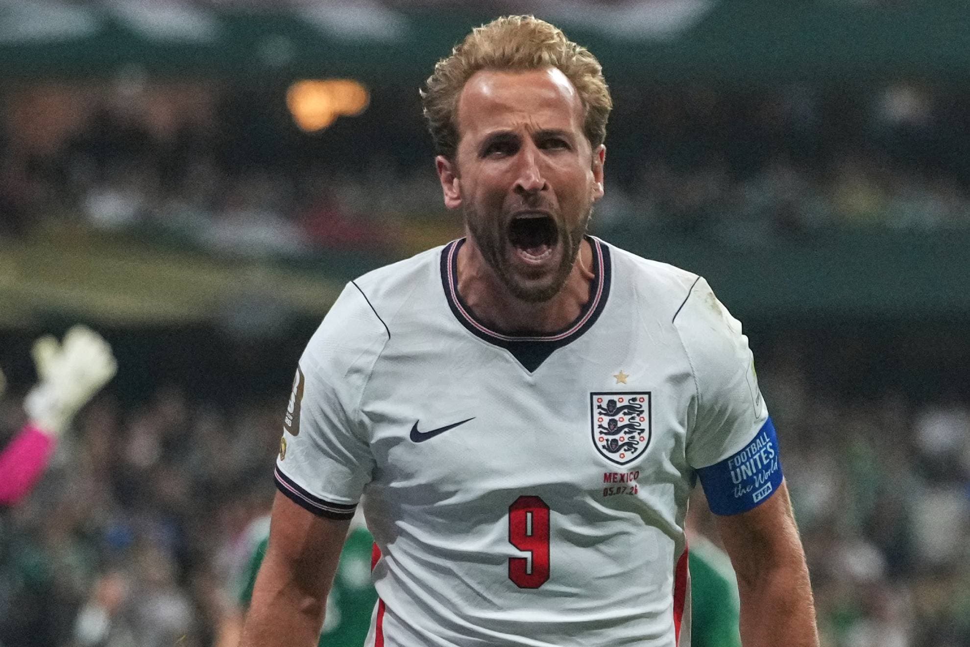 Harry Kane: "Fue un partido de locos, encontramos la forma de ganar con todo en contra"