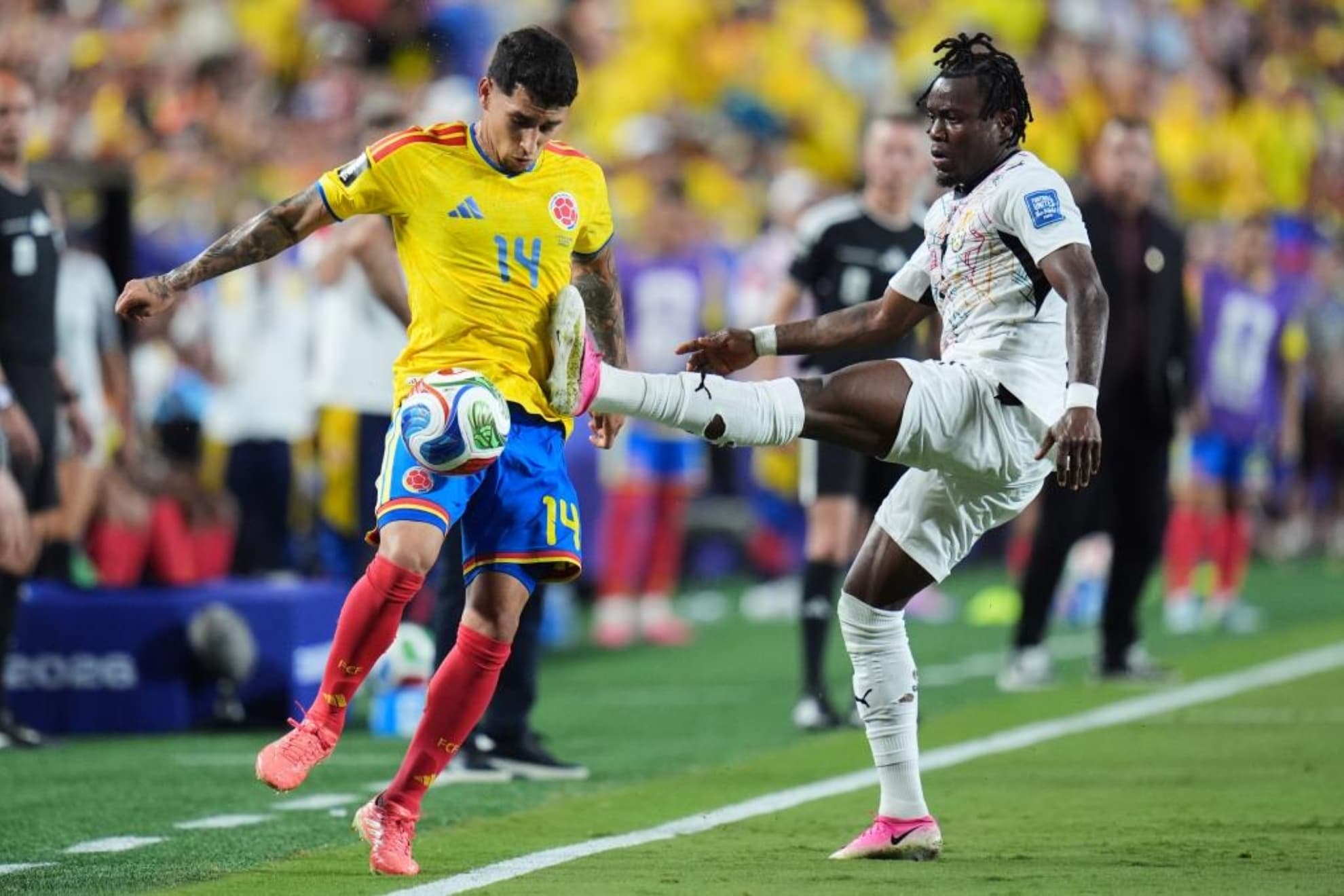 Puerta grande para Gustavo: “No me sorprende el Mundial que está haciendo”