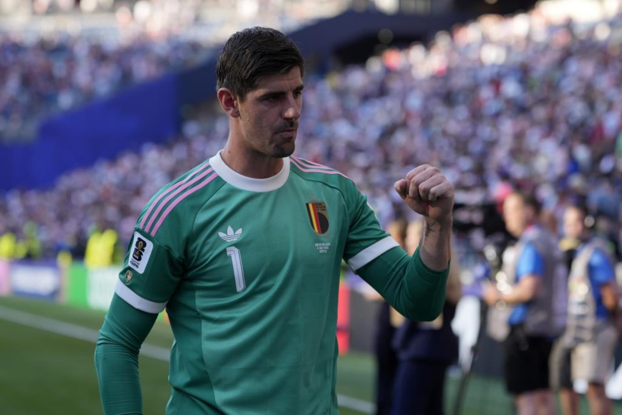 Courtois: "En los últimos días se nos faltó al respeto"
