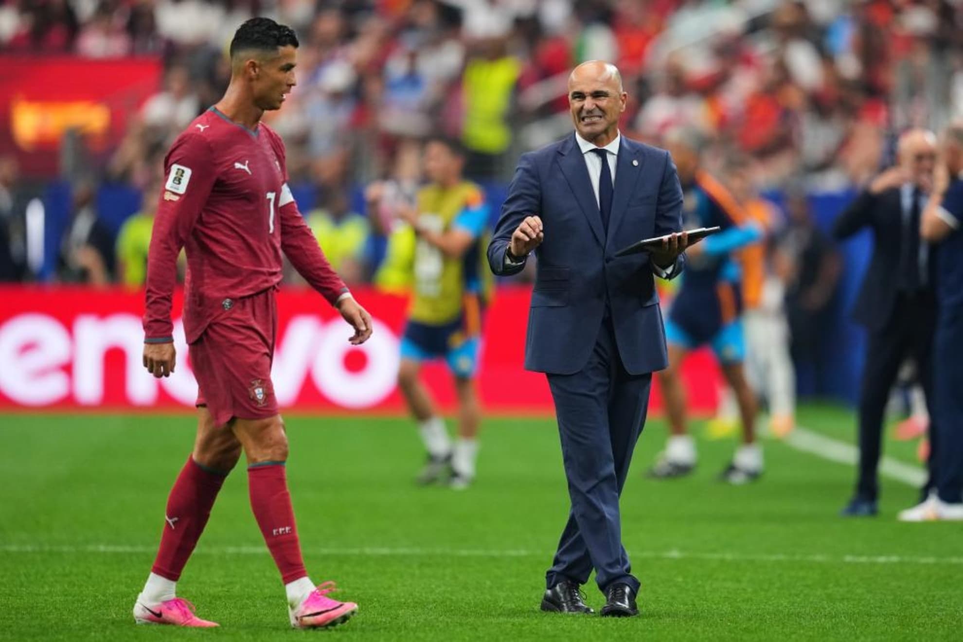 La prensa portuguesa se muestra muy crítica con Roberto Martínez y apunta a su sustituto