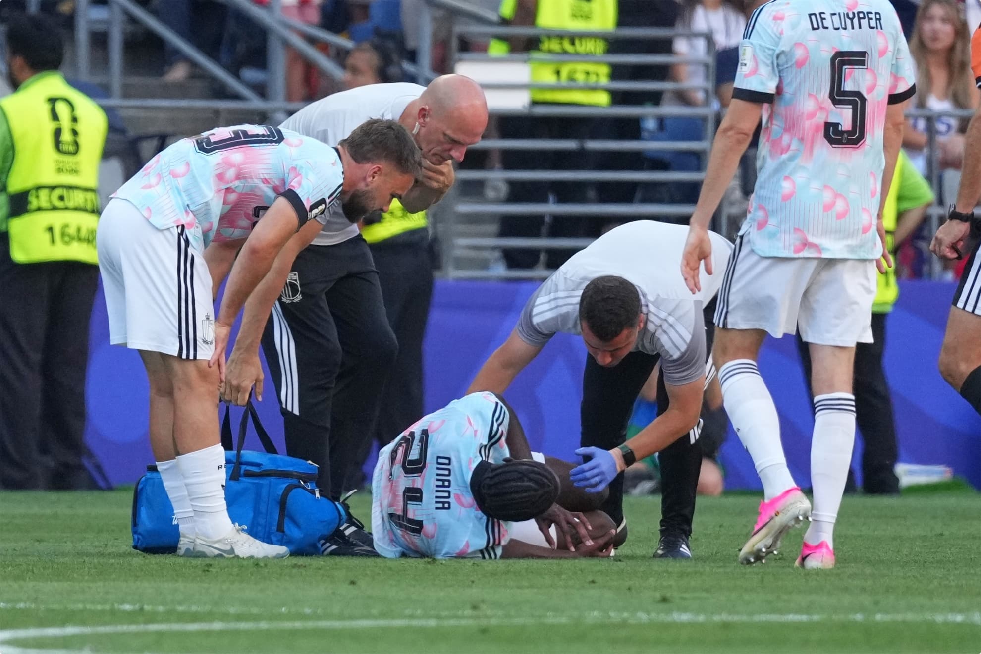 Onana sufre una rotura del ligamento cruzado anterior de la rodilla