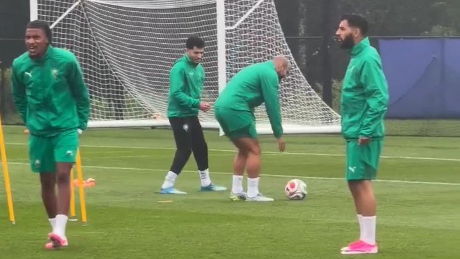 Marruecos no descarta a Saibari... pero sigue al margen del grupo