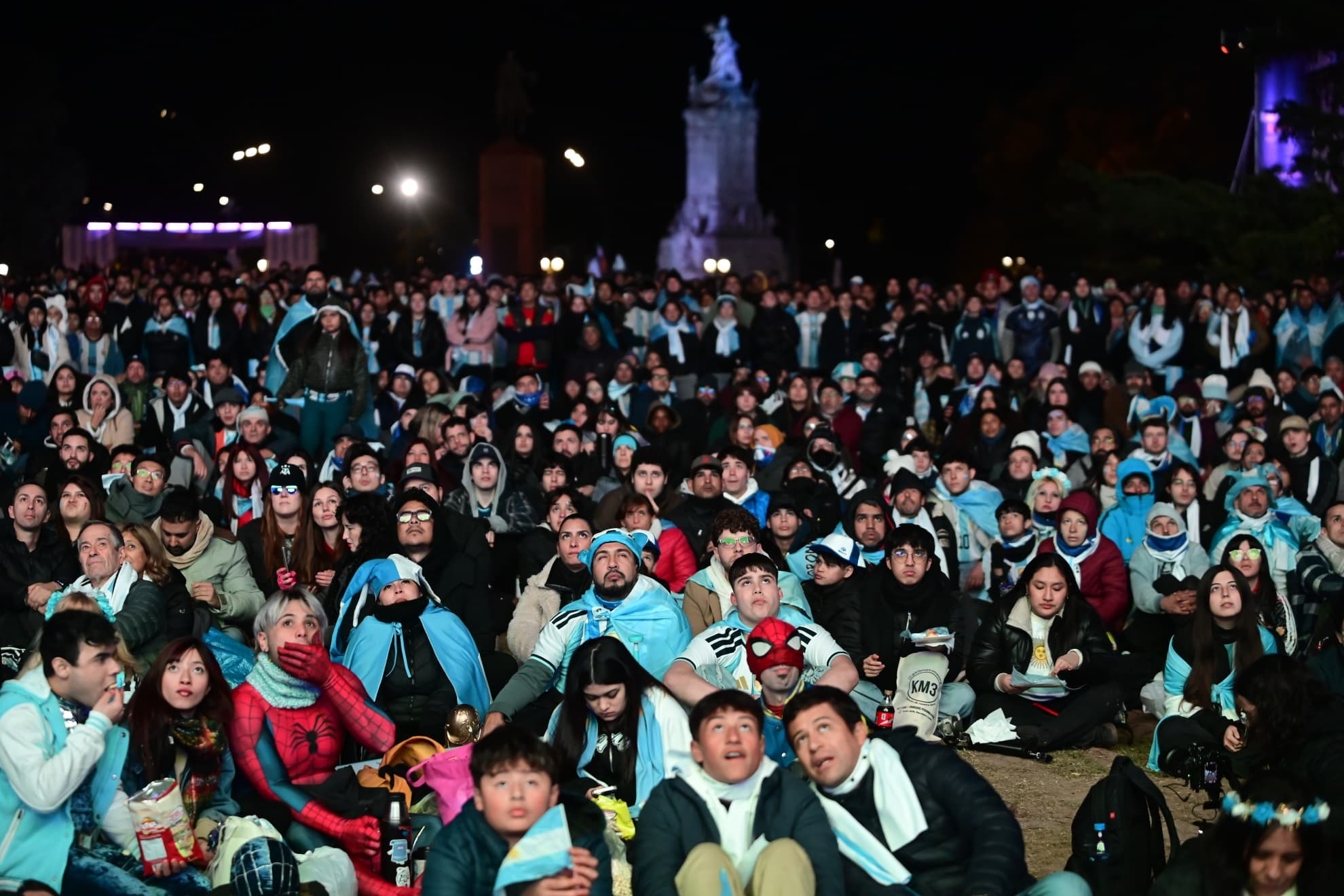 Un hombre muere durante los festejos por el triunfo de Argentina ante Egipto en el Mundial